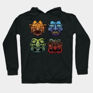 Masks Hoodie